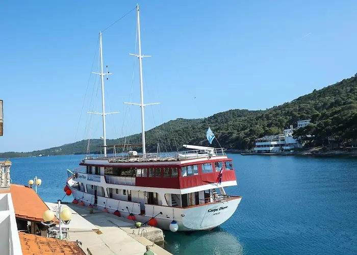 Gostinjska kuća Beachfront Veli Kamik Bozava